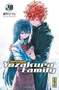 Mission : Yozakura family. Vol. 28