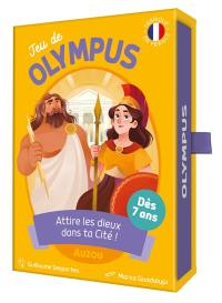 Jeux de cartes : Jeu de Olympus : Attire les dieux dans ta Cité !