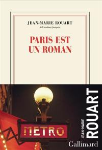 Paris est un roman