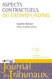 Aspects contractuels du crowdfunding