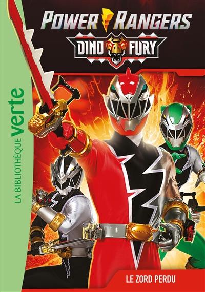 Power Rangers : Dino Fury. Vol. 5. Le zord perdu