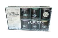 La petite fabrique à yaourts : yaourts faits maison : 35 recettes pour faire ses yaourts avec ou sans yaourtière