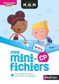 Mes mini-fichiers CP : + mon cahier de leçons, mon cahier de stratégies