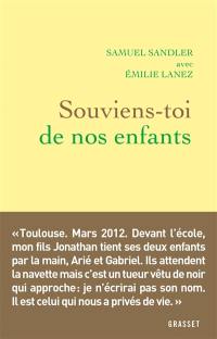 Souviens-toi de nos enfants