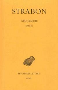 Géographie. Vol. VI. Livre IX