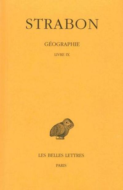 Géographie. Vol. VI. Livre IX