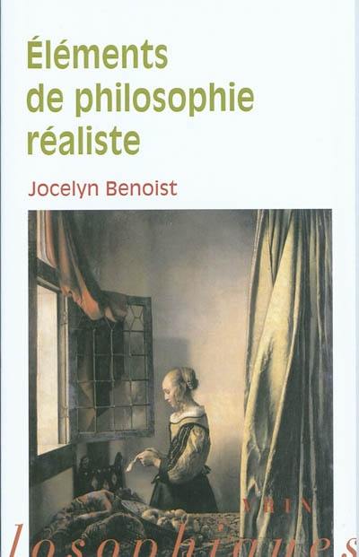 Eléments de philosophie réaliste