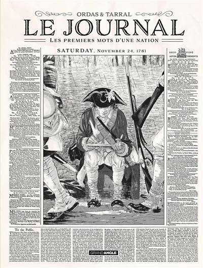 Le journal. Vol. 1. Les premiers mots d'une nation Le journal. Vol. 1. Les premiers mots d'une nation