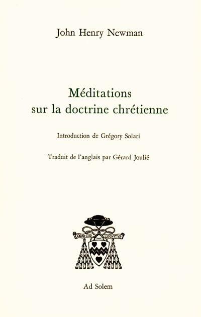 Méditations sur la doctrine chrétienne Méditations sur la doctrine chrétienne