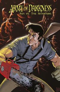 Army of darkness. Army of darkness vs the monsters
