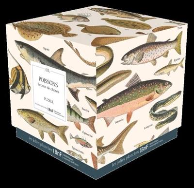 Poissons : leçons de choses : puzzle
