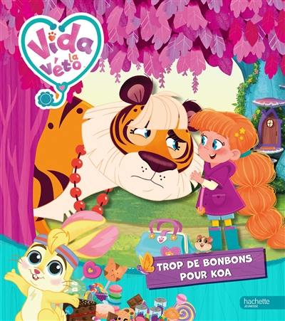 Vida la véto. Trop de bonbons pour Koa