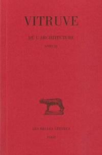 De l'architecture. Vol. 3. Livre III De l'architecture. Vol. 3. Livre III