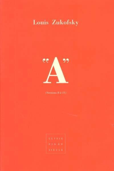 A. Sections 8 à 11