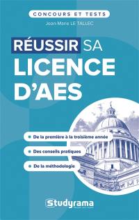 Réussir sa licence d'AES