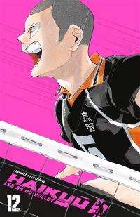Haikyu !! : les as du volley : smash édition. Vol. 12