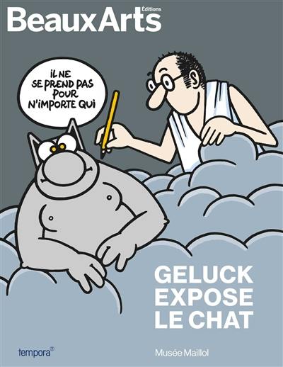 Geluck expose Le Chat : musée Maillol