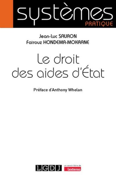 Le droit des aides d'Etat