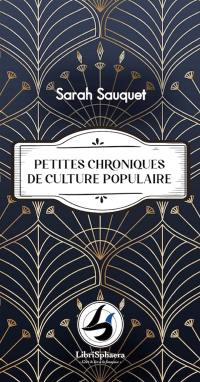 Petites chroniques de culture populaire