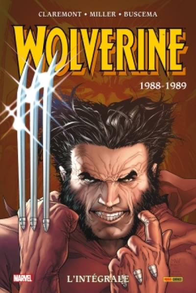 Wolverine : l'intégrale. 1988-1989 Wolverine : l'intégrale. 1988-1989