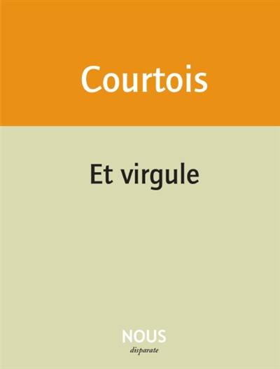 Et virgule Et virgule