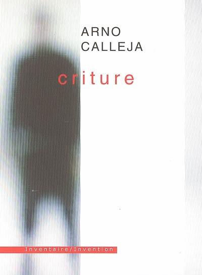 Criture Criture