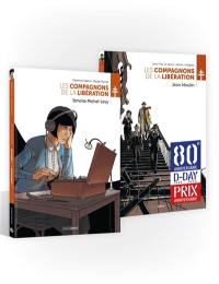 Les compagnons de la Libération : 80e anniversaire D-Day, 1944-2024 : Simone Michel-Lévy, Jean Moulin Les compagnons de la Libération : 80e anniversaire D-Day, 1944-2024 : Simone Michel-Lévy, Jean Moulin