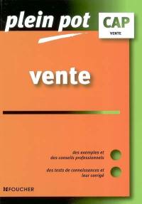 Vente, CAP employé de vente spécialisé, CAP employé de commerce multispécialité