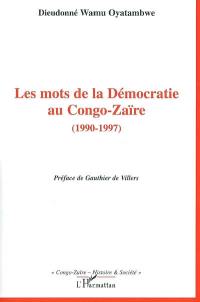 Les mots de la démocratie au Congo-Zaïre (1990-1997)