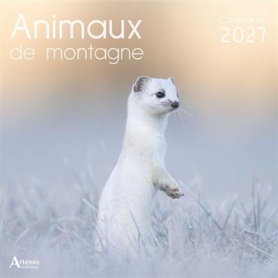 Animaux de montagne : calendrier 2027