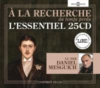A la recherche du temps perdu : l'essentiel A la recherche du temps perdu : l'essentiel
