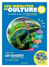 Découvrez les discrets de notre monde