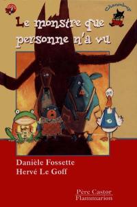 Le monstre que personne n'a vu