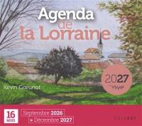 Agenda de la Lorraine 2027 : 16 mois, septembre 2026-décembre 2027