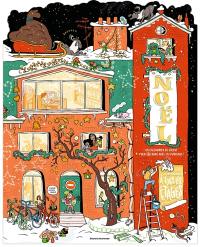 24 énigmes à tous les étages : un calendrier de l'Avent pour attendre Noël en s'amusant