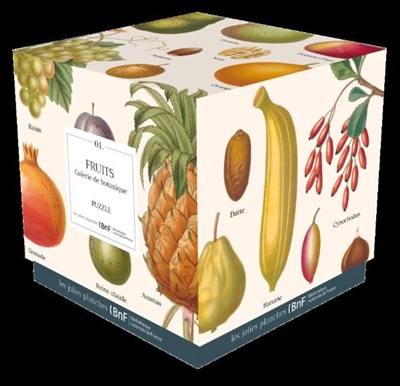 Fruits : galerie de botanique : puzzle