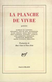 La Planche de vivre