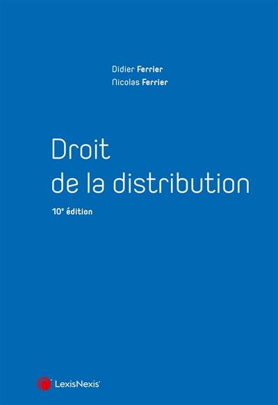 Droit de la distribution Droit de la distribution
