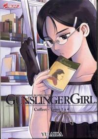 GUNSLINGER GIRL Tomes 1 à 11 - YU AIDA - Édition Française Kaze (Seinen) - Rare