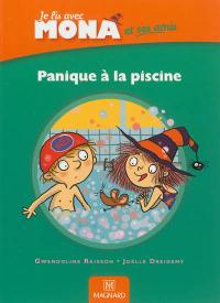 Panique à la piscine : album CP Panique à la piscine : album CP