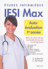 Etudes infirmières : auto-évaluation 1re année