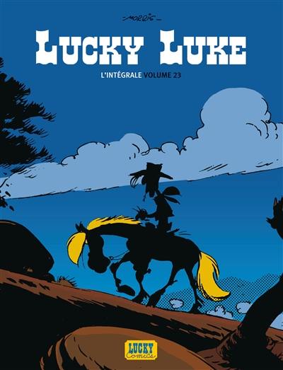 Lucky Luke : l'intégrale. Vol. 23 Lucky Luke : l'intégrale. Vol. 23