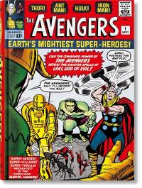 Marvel Comics Library : Avengers. Vol. 1. 1963-1965