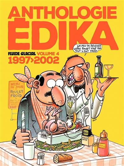 Anthologie Edika. Vol. 4. 1997-2002 Anthologie Edika. Vol. 4. 1997-2002