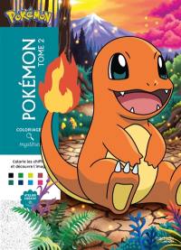 Coloriages Mystères : Pokémon Tome 2