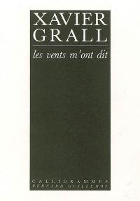 Les vents m'ont dit
