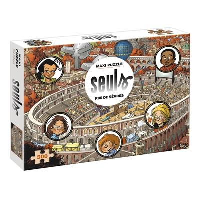 Seuls : maxi puzzle 500 pièces