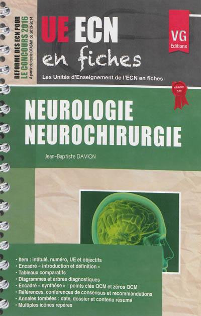 Neurologie, neurochirurgie