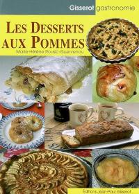 Les desserts aux pommes