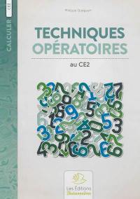 Techniques opératoires au CE2